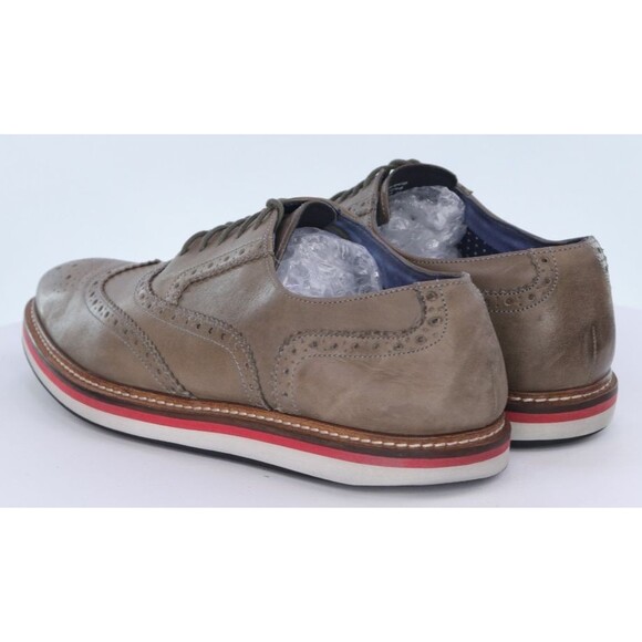 Ted Baker Erwood Men\'s Wingtip Oxfords Dress Shoes Size EU 43 US 10 Leather main image 8